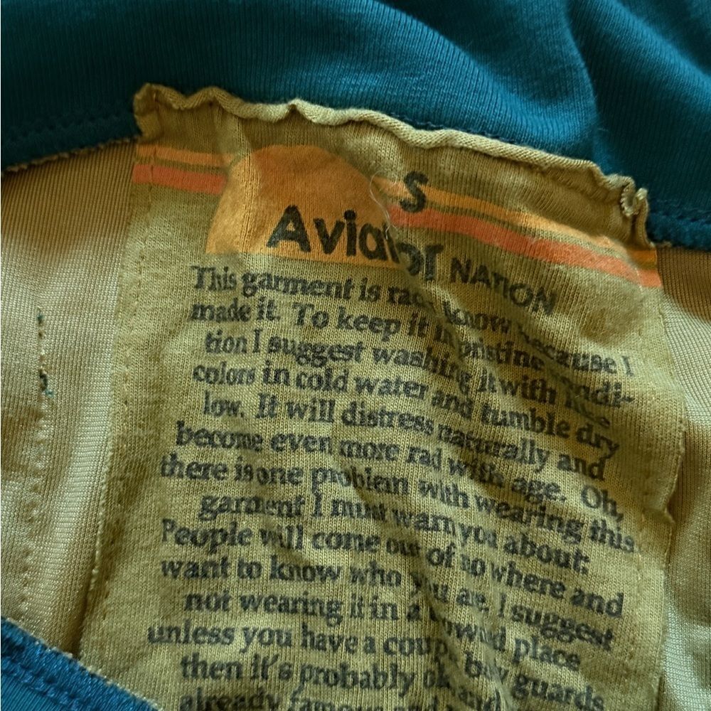 🦈 Aviator Nation Velvet Shark Joggers - Picture 3 of 6